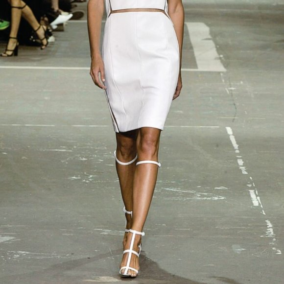 Alexander Wang Strappy Heels 39.5 - Picture 4 of 4